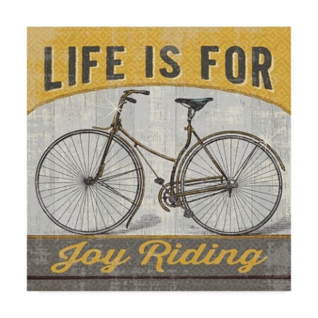 Trademark Fine Art Pela Studio 'Joy Ride I' Canvas Art, 24x24 WAP07466-C2424GG